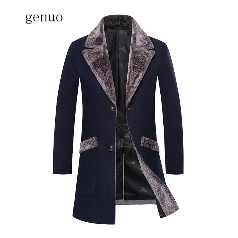 2020 New Arrival Winter High Quality Casual Trench Men Coat Jacket / Business Wool Thick Warm Men's Woolen Coat Large Size S-5XL
2020 New Arrival Winter High Quality Casual Trench Men Coat Jacket / Business Wool Thick Warm Men's Woolen Coat Large Size S-5XL