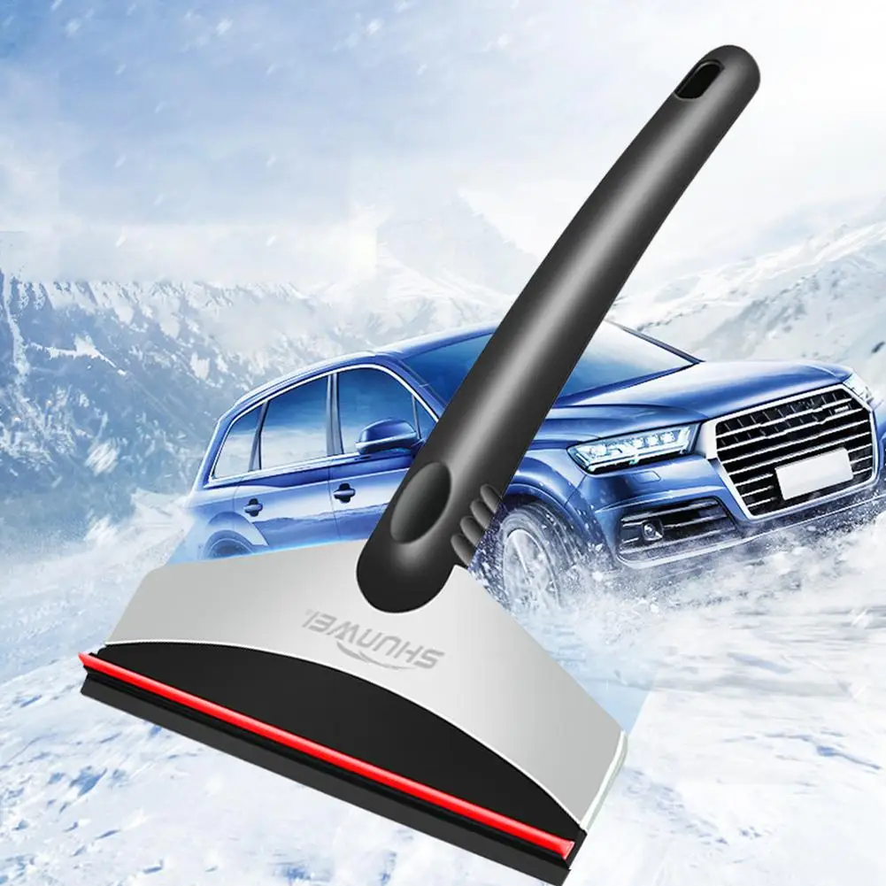 ABS Car Ice Scraper Snow Removal Shovel 5.5 " Windshield Glass Defrost Removal Winter Auto Car Accessories Maintenance Tool
ABS Car Ice Scraper Snow Removal Shovel 5.5 " Windshield Glass Defrost Removal Winter Auto Car Accessories Maintenance Tool