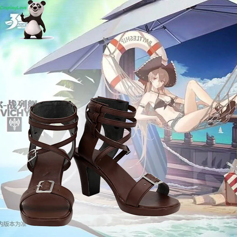 CosplayLove Azur Lane MNF Jean Bart Swimsuit Brown Shoes Cosplay Long Boots Leather Custom Made For Halloween Christmas
CosplayLove Azur Lane MNF Jean Bart Swimsuit Brown Shoes Cosplay Long Boots Leather Custom Made For Halloween Christmas