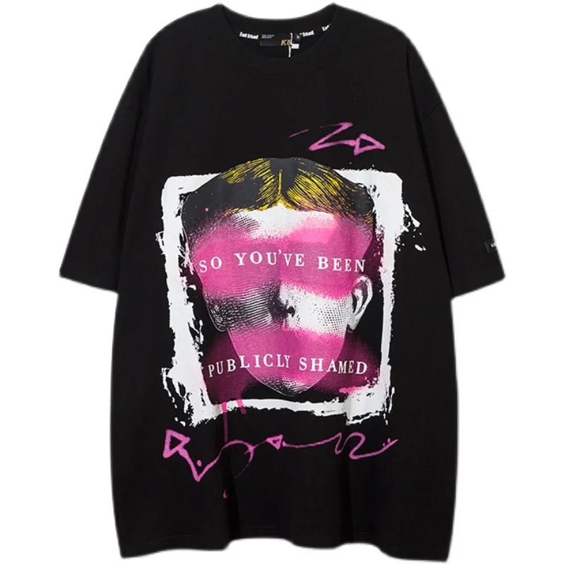 zuoLunOuBa Summer Eu Usa Style Man T Shirt Hip Hop Boy Avatar Letters Print High Street Short Sleeve Pure Cotton Male Tees Tops
zuoLunOuBa Summer Eu Usa Style Man T Shirt Hip Hop Boy Avatar Letters Print High Street Short Sleeve Pure Cotton Male Tees Tops