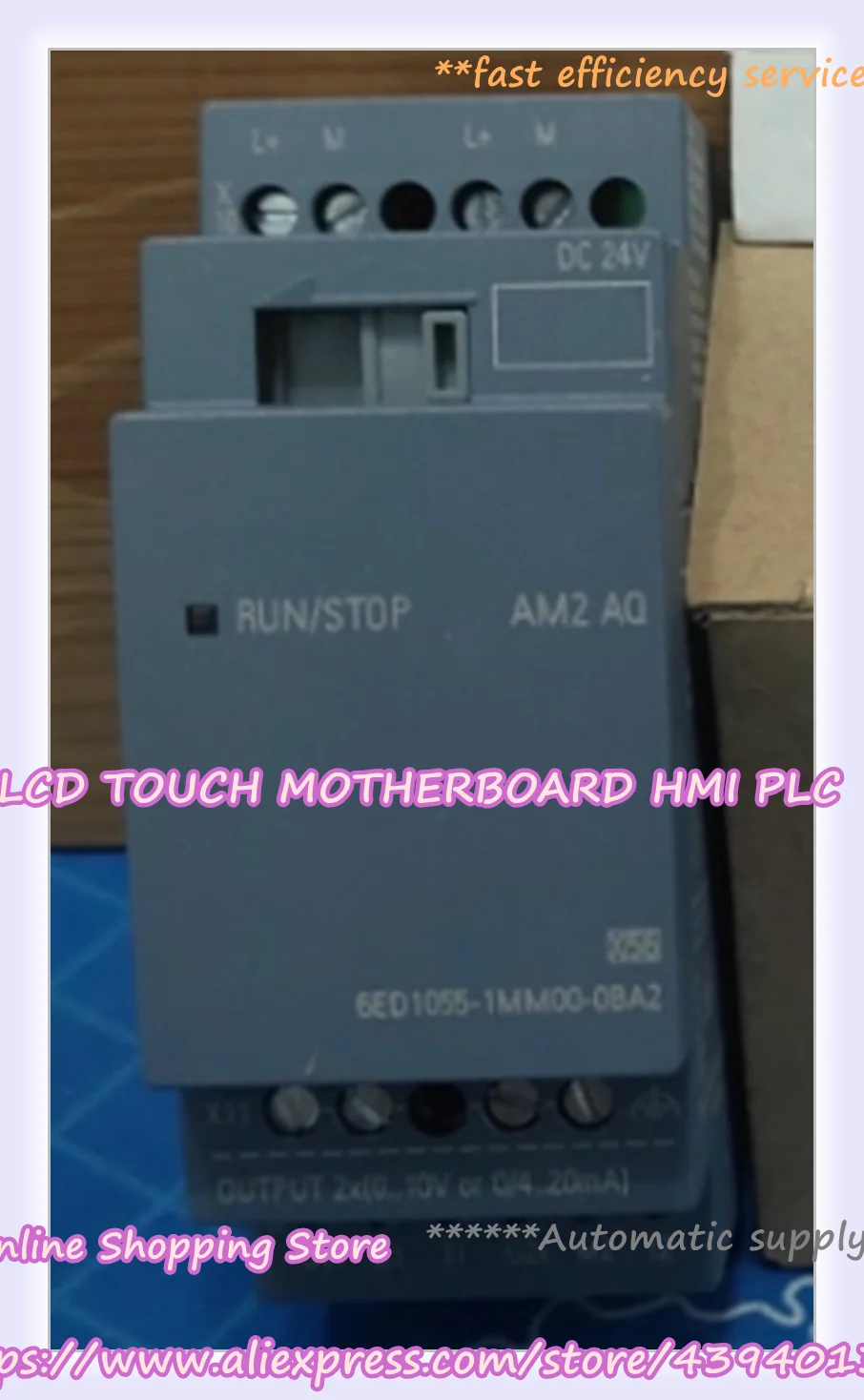 6ED1055-1CB10-0BA2 6ED1055-1FB10-0BA2 6ED1055-1NB10-0BA2 6ED1055-1MM00-0BA2 6ED1055-1MD00-0BA2 6ED1055-1MA00-0BA2 PLC Module New
6ED1055-1CB10-0BA2 6ED1055-1FB10-0BA2 6ED1055-1NB10-0BA2 6ED1055-1MM00-0BA2 6ED1055-1MD00-0BA2 6ED1055-1MA00-0BA2 PLC Module New