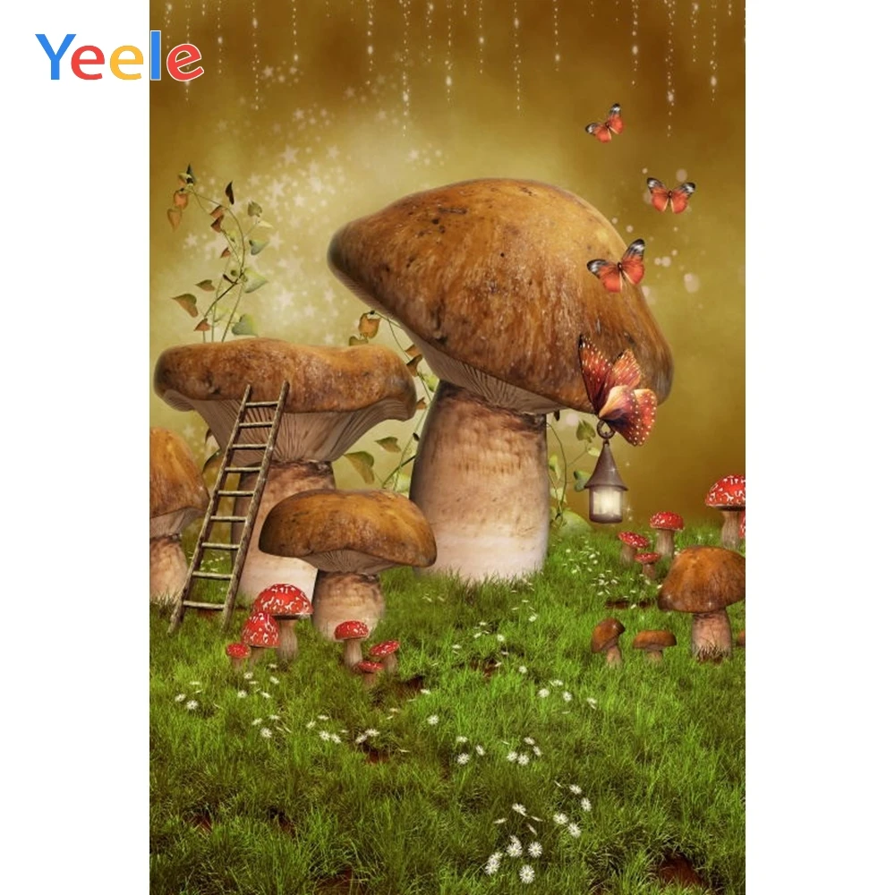 Spring Easter Dreamy Forest Mushroom Fairy Tale Photography Backdrops Baby Photographic Background For Photo Studio Photophone
Spring Easter Dreamy Forest Mushroom Fairy Tale Photography Backdrops Baby Photographic Background For Photo Studio Photophone
