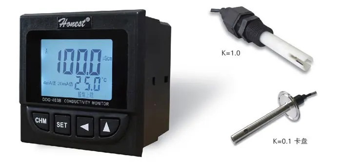 Ddg-403b (lcd-a) промышленная проводимость meter pure water Фармацевтическое Оборудование для мониторинга
Ddg-403b (lcd-a) промышленная проводимость meter pure water Фармацевтическое Оборудование для мониторинга