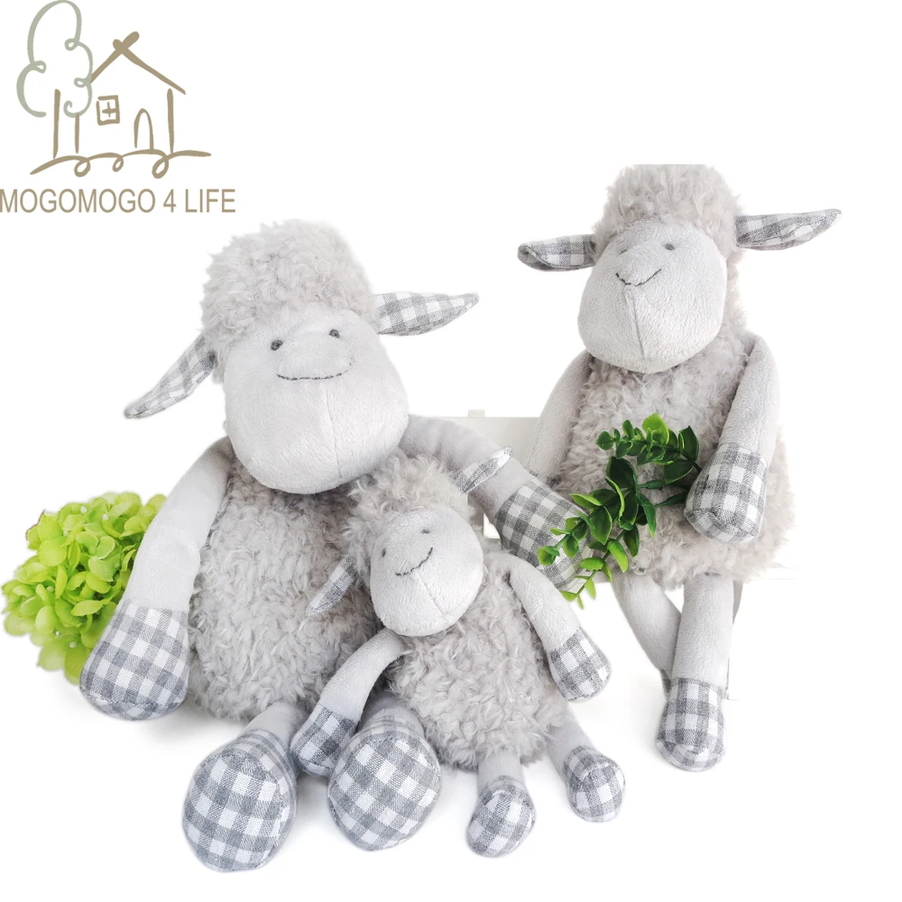 Luxury Fun Lamb Plush Handmade Multi Texture Rag Doll Baby Sleep Cuddly Toys Cute Stuffed Pillow Dolls Sheep 36cm
Luxury Fun Lamb Plush Handmade Multi Texture Rag Doll Baby Sleep Cuddly Toys Cute Stuffed Pillow Dolls Sheep 36cm