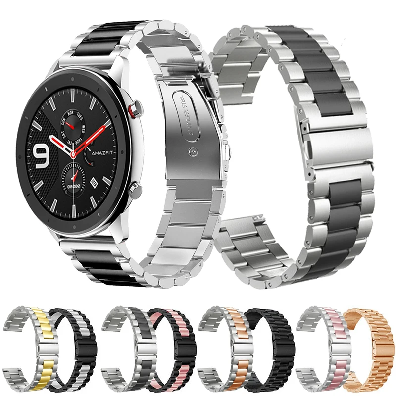 For Xiaomi Huami Amazfit GTR 47mm 42mm Wrist Strap Metal Bracelet Band for Amazfit Stratos 3 GTS Bip S Watchband 20mm 22mm
For Xiaomi Huami Amazfit GTR 47mm 42mm Wrist Strap Metal Bracelet Band for Amazfit Stratos 3 GTS Bip S Watchband 20mm 22mm