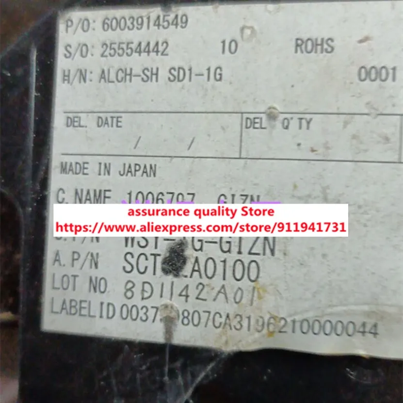 30pcs/lot SCTA2A0100 DEA202450BT-1294C1-H DEA202450 R5413Z136HT-E2-F R5413Z136HT R5413Z136
30pcs/lot SCTA2A0100 DEA202450BT-1294C1-H DEA202450 R5413Z136HT-E2-F R5413Z136HT R5413Z136