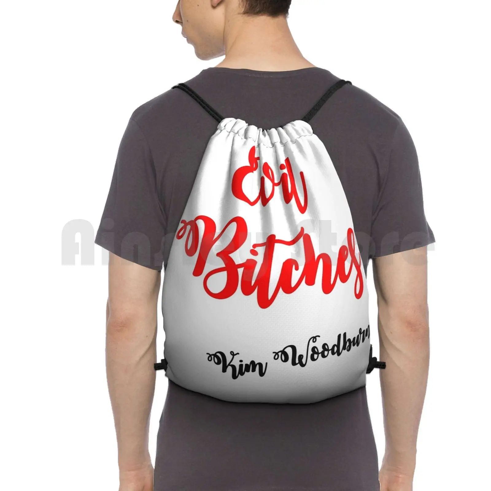 Evil Kim Woodburn. Backpack Drawstring Bags Gym Bag Waterproof Kim Woodburn How Clean Is Your House Cbb Celebrity Big
Evil Kim Woodburn. Backpack Drawstring Bags Gym Bag Waterproof Kim Woodburn How Clean Is Your House Cbb Celebrity Big
