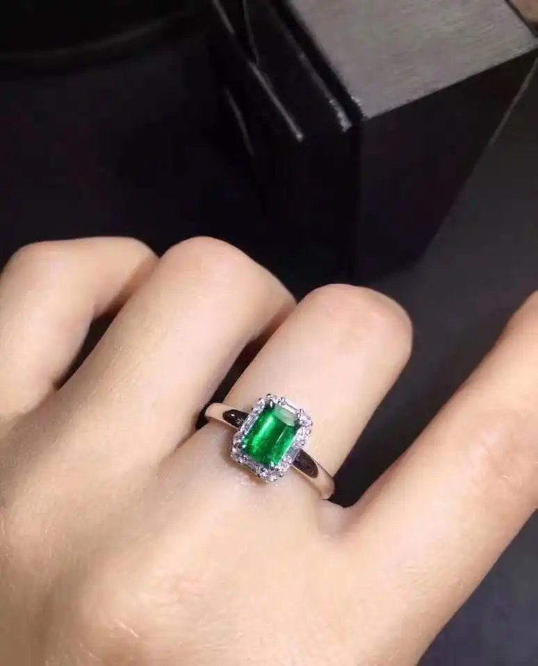 Кольцо с натуральным и настоящим изумрудом, серебро 925 пробы, юбилейное кольцо, ювелирные украшения для мужчин и женщин
Кольцо с натуральным и настоящим изумрудом, серебро 925 пробы, юбилейное кольцо, ювелирные украшения для мужчин и женщин