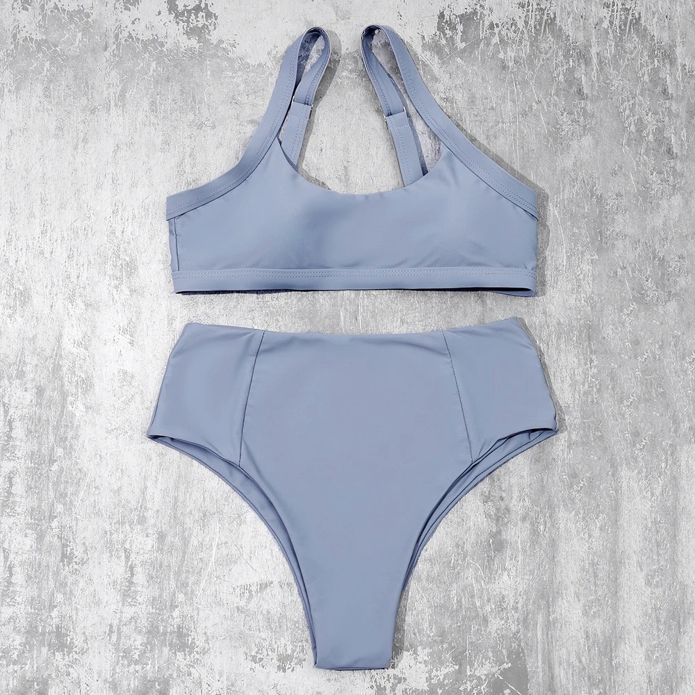ZTVitality Solid High Waist Sexy Bikini 2021 New Arrival Padded Bra Push Up Swimsuit Female Swimwear Women Brazilian Biquini S-L
ZTVitality Solid High Waist Sexy Bikini 2021 New Arrival Padded Bra Push Up Swimsuit Female Swimwear Women Brazilian Biquini S-L