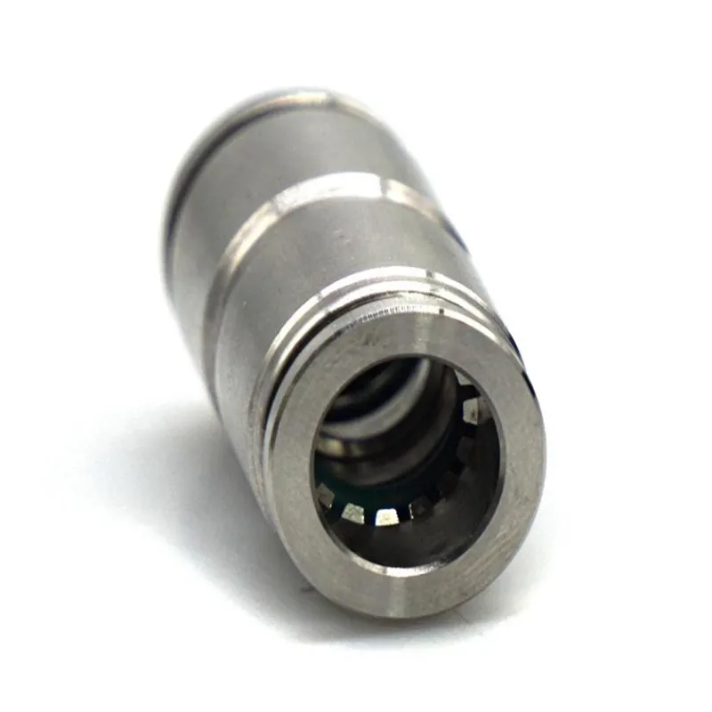 304 Stainless Steel Quick Connector Trachea Straight Through Pneumatic PU4 6 8 10 12 16 High Temperature Resistance Acid
304 Stainless Steel Quick Connector Trachea Straight Through Pneumatic PU4 6 8 10 12 16 High Temperature Resistance Acid
