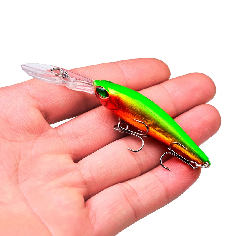 MINNOW 9,5 cm 6g, популярная модель рыболовной приманки жесткая искусственная приманка воблер качественная профессиональная блесна опускается н...
MINNOW 9,5 cm 6g, популярная модель рыболовной приманки жесткая искусственная приманка воблер качественная профессиональная блесна опускается н...