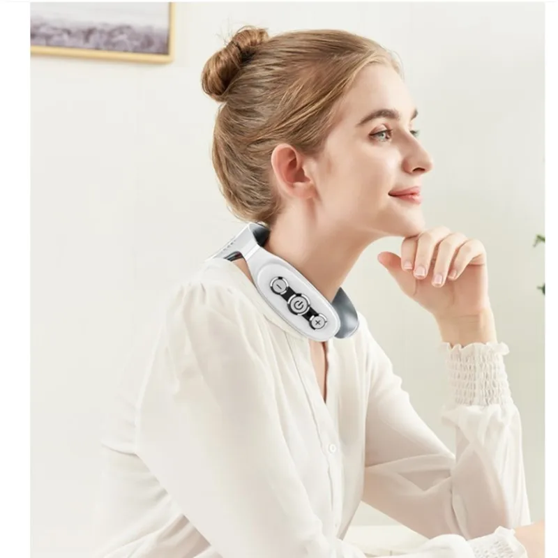 Cervical neck massager massager charge kneading intelligent multifunctional neck neck shoulder and neck massager
Cervical neck massager massager charge kneading intelligent multifunctional neck neck shoulder and neck massager