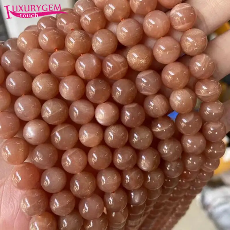 10mm Natural Sun Stone Round Shape Loose Spacer Smooth Beads DIY Jewelry Accessory 38cm sk51
10mm Natural Sun Stone Round Shape Loose Spacer Smooth Beads DIY Jewelry Accessory 38cm sk51