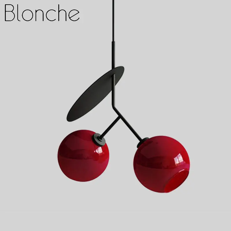 Creative Cherry Pendant Lights Children's Room Hanging Lamp Restaurant Living Room Led Pendant Lamp Glass Ball Light Fixutres
Creative Cherry Pendant Lights Children's Room Hanging Lamp Restaurant Living Room Led Pendant Lamp Glass Ball Light Fixutres