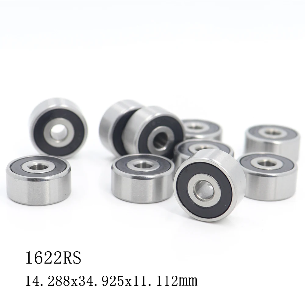 1622 2RS ABEC-1 (10 шт.) 9/16 дюйма x1 3/8 дюйма x7/16 дюймов дюймовые шариковые подшипники дюйма 1622RS
1622 2RS ABEC-1 (10 шт.) 9/16 дюйма x1 3/8 дюйма x7/16 дюймов дюймовые шариковые подшипники дюйма 1622RS