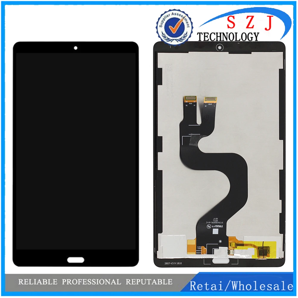 For Huawei MediaPad M5 8.4 SHT-AL09 SHT-W09 Full LCD DIsplay + Touch Screen Digitizer Assembly
For Huawei MediaPad M5 8.4 SHT-AL09 SHT-W09 Full LCD DIsplay + Touch Screen Digitizer Assembly