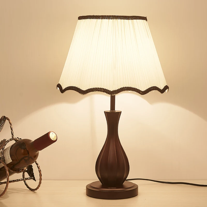 Modern Wood Table Lamp for Living Room Fabric Lampshade Bedroom Bedside Lamp Home Decor Kitchen Dining Room LED Light Fixtures
Modern Wood Table Lamp for Living Room Fabric Lampshade Bedroom Bedside Lamp Home Decor Kitchen Dining Room LED Light Fixtures