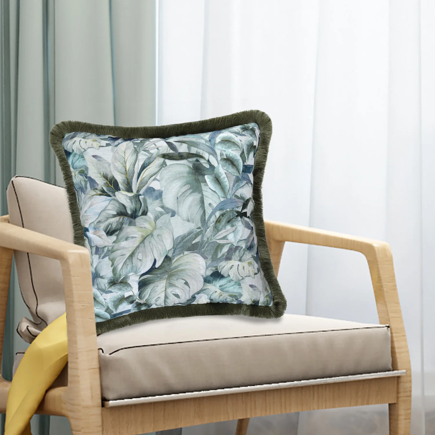 Flower And Leaf Pattern Pillow Cover Throw Pillow Covers Decorative Cushion Cover 45x45cm for Sofa Bed Chair Home Decor
Flower And Leaf Pattern Pillow Cover Throw Pillow Covers Decorative Cushion Cover 45x45cm for Sofa Bed Chair Home Decor