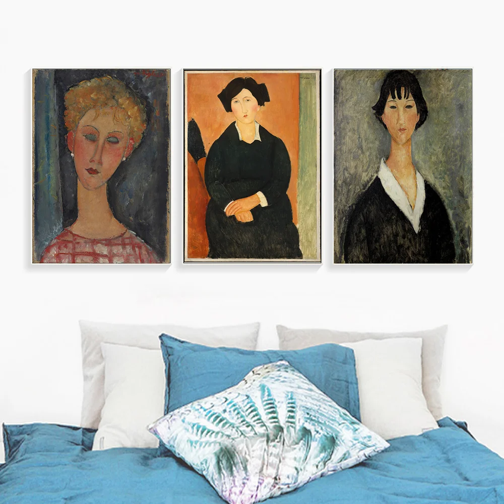 Amedeo Modigliani Best Canvas Painting Print Living Room Home Decoration Artwork Modern Wall Art Oil Painting Posters Pictures
Amedeo Modigliani Best Canvas Painting Print Living Room Home Decoration Artwork Modern Wall Art Oil Painting Posters Pictures