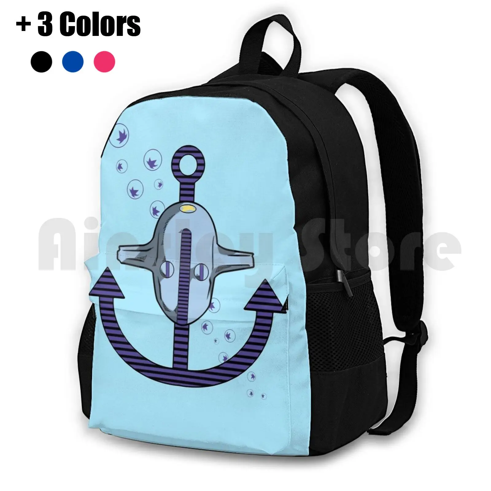 Shhhh Outdoor Hiking Backpack Riding Climbing Sports Bag Bizarre Avventure Manga Anime Jojolion
Shhhh Outdoor Hiking Backpack Riding Climbing Sports Bag Bizarre Avventure Manga Anime Jojolion