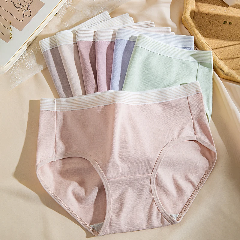 7Pcs Women's Panties Cotton Breathable Cute Girls Briefs 7 Colors Soft Underpants Solid Low Waist Sexy Women Seamless Lingerie
7Pcs Women's Panties Cotton Breathable Cute Girls Briefs 7 Colors Soft Underpants Solid Low Waist Sexy Women Seamless Lingerie