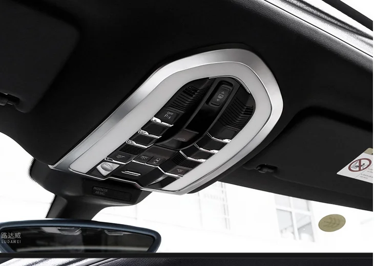 for Porsche Cayenne 2011- 2016 ABS Matt Front Reading Light Lamp Cover Trim 1pcs Car modification Auto parts
for Porsche Cayenne 2011- 2016 ABS Matt Front Reading Light Lamp Cover Trim 1pcs Car modification Auto parts