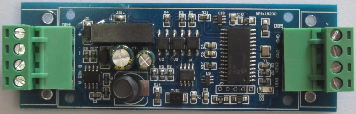 2 Positive and Negative 0-5V/10V/30V/60V/160V/260V/500V Voltage Acquisition Module, RS48
2 Positive and Negative 0-5V/10V/30V/60V/160V/260V/500V Voltage Acquisition Module, RS48