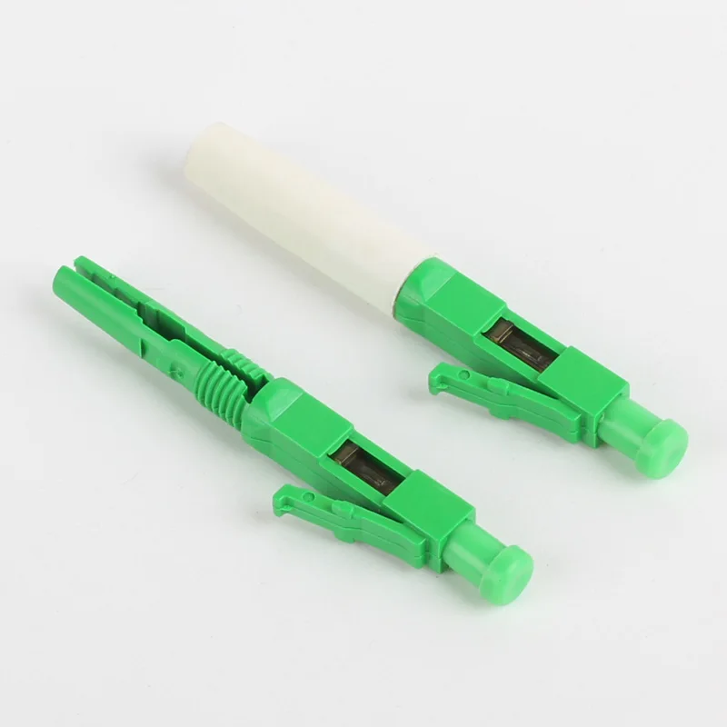 FTTH LC/APC Optical fiber quick connector LC FTTH Fiber Optic Fast Connector Embedded LC Connector
FTTH LC/APC Optical fiber quick connector LC FTTH Fiber Optic Fast Connector Embedded LC Connector