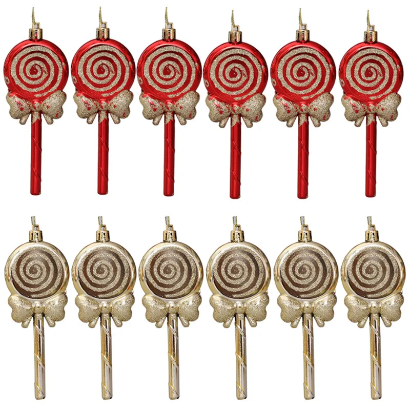 6 PCS Christmas gifts plastic lollipop Christmas tree decoration creative props home decoration craft supplies Christmas 2022
6 PCS Christmas gifts plastic lollipop Christmas tree decoration creative props home decoration craft supplies Christmas 2022