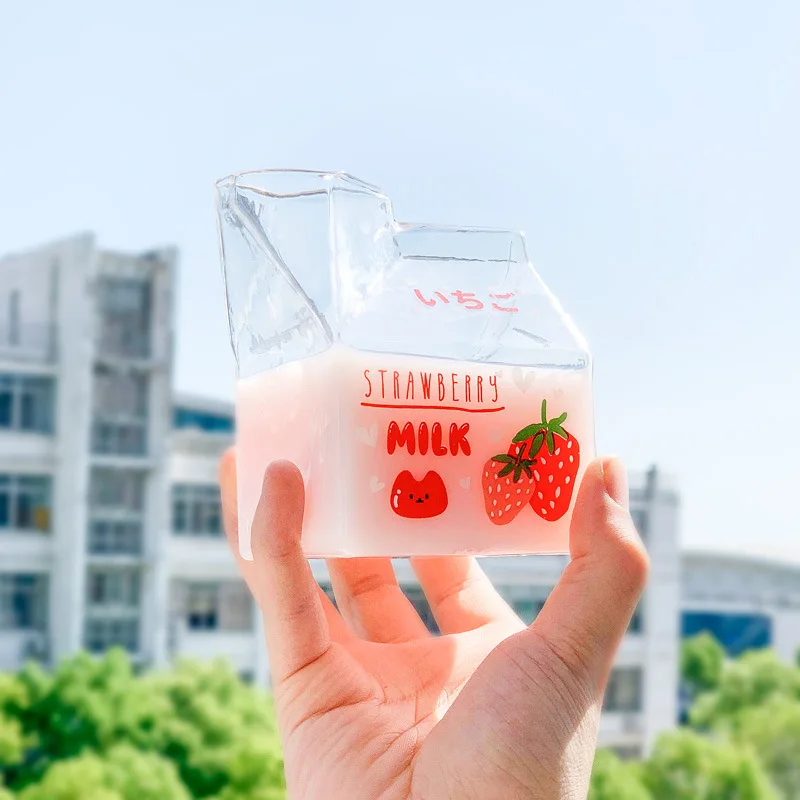 Creative Square Transparent Glass Breakfast Cup, Milk, Coffee Cup, Photo Couple Gift, Home Office Drink Drinking Cup, Ins Style
Creative Square Transparent Glass Breakfast Cup, Milk, Coffee Cup, Photo Couple Gift, Home Office Drink Drinking Cup, Ins Style