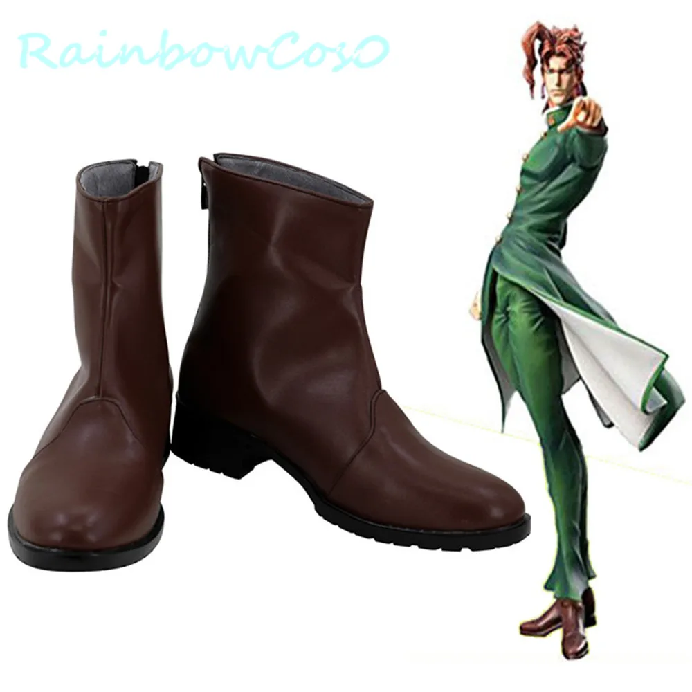 JoJo's Bizarre Adventure Kakyoin Noriaki Cosplay Shoes Boots Game Anime Halloween RainbowCos0
JoJo's Bizarre Adventure Kakyoin Noriaki Cosplay Shoes Boots Game Anime Halloween RainbowCos0