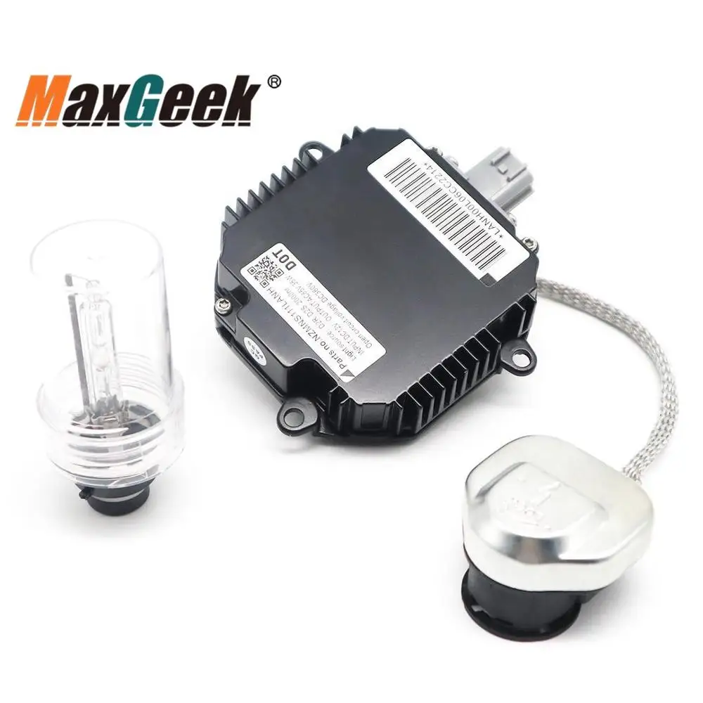Maxgeek Control Module For Infiniti Nissan Xenon HID Headlight Ballast Control Unit Module NZMNS111LANH
Maxgeek Control Module For Infiniti Nissan Xenon HID Headlight Ballast Control Unit Module NZMNS111LANH