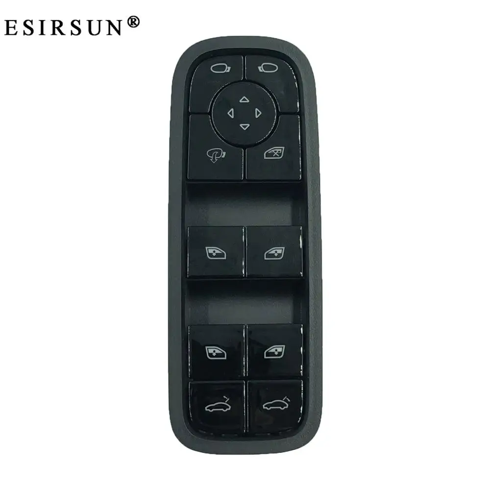 ESIRSUN Window Power Rearview Mirror Control Master Panel Switch Fit For Porsche 971 Panamera Bedienteil Koffer, 971959858C
ESIRSUN Window Power Rearview Mirror Control Master Panel Switch Fit For Porsche 971 Panamera Bedienteil Koffer, 971959858C