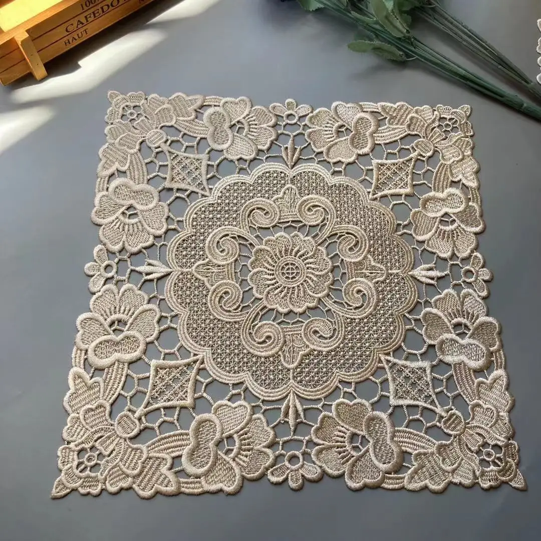 2 pcs Gold Hollow Out Rose Embroidered Flower Mesh Lace Ribbon Applique Trims for Covers Curtain Home Textiles Sewing Fabric
2 pcs Gold Hollow Out Rose Embroidered Flower Mesh Lace Ribbon Applique Trims for Covers Curtain Home Textiles Sewing Fabric