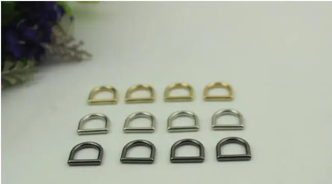 (100 pcs/lot) factory wholesale luggage handbag hardware accessories inner diameter 10mm D buckle bag hook
(100 pcs/lot) factory wholesale luggage handbag hardware accessories inner diameter 10mm D buckle bag hook
