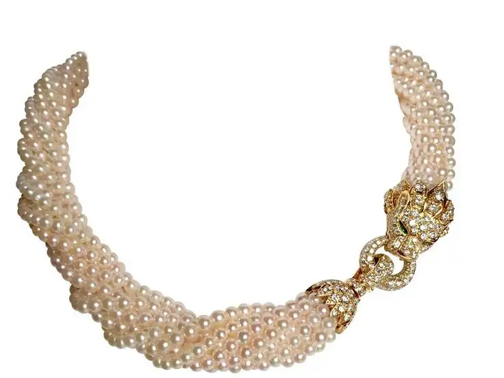 7-8row 5-4mm JEWELRY RARE natural color fresh water pearl Lion Gold Torsade Pearl Diamonds Necklace PEARL NECKLACE BRACELET
7-8row 5-4mm JEWELRY RARE natural color fresh water pearl Lion Gold Torsade Pearl Diamonds Necklace PEARL NECKLACE BRACELET
