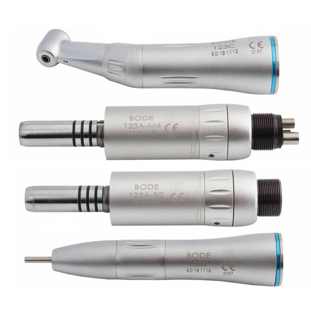 Dental Handpiece Dental Air Turbine Straight Nose Contra Angle Air Motor Inner Water Spray Low Speed Handpiece 2/4Holes
Dental Handpiece Dental Air Turbine Straight Nose Contra Angle Air Motor Inner Water Spray Low Speed Handpiece 2/4Holes
