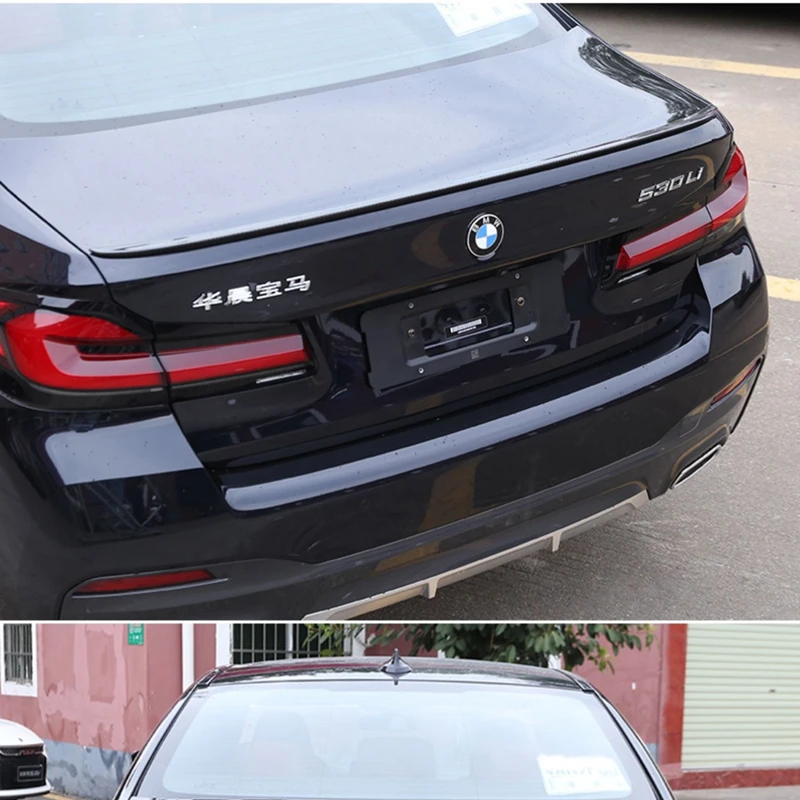 for BMW 5 series m5 2018-2021 high quality Carbon Fiber Rear Roof Spoiler Wing Trunk Lip Boot Cover Car Styling
for BMW 5 series m5 2018-2021 high quality Carbon Fiber Rear Roof Spoiler Wing Trunk Lip Boot Cover Car Styling