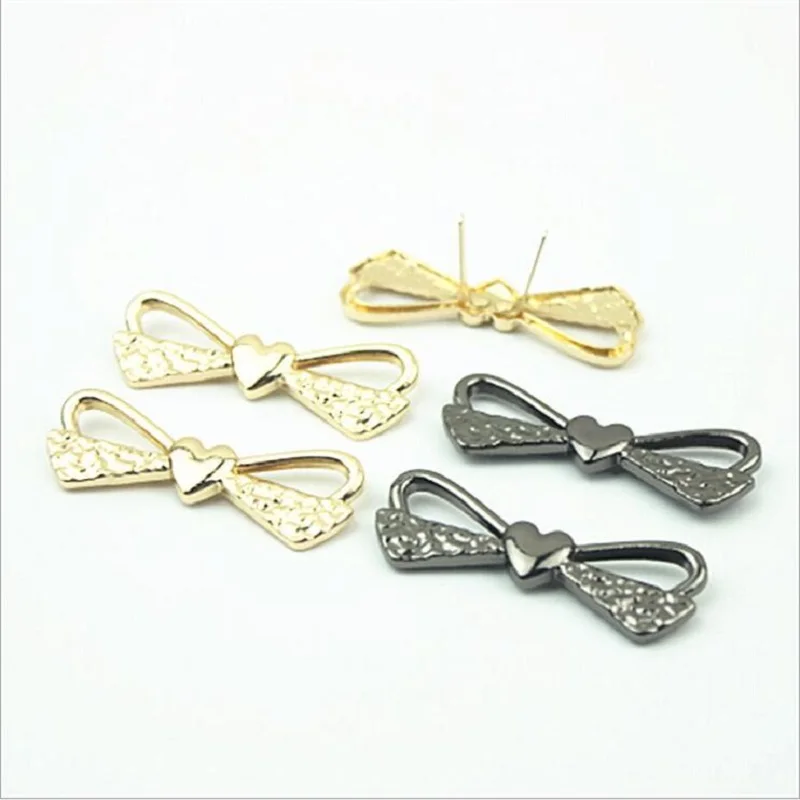 10pcs/lot new metal love bow, bag decoration buckle, shoe material, clothing accessories, jewelry accessories
10pcs/lot new metal love bow, bag decoration buckle, shoe material, clothing accessories, jewelry accessories