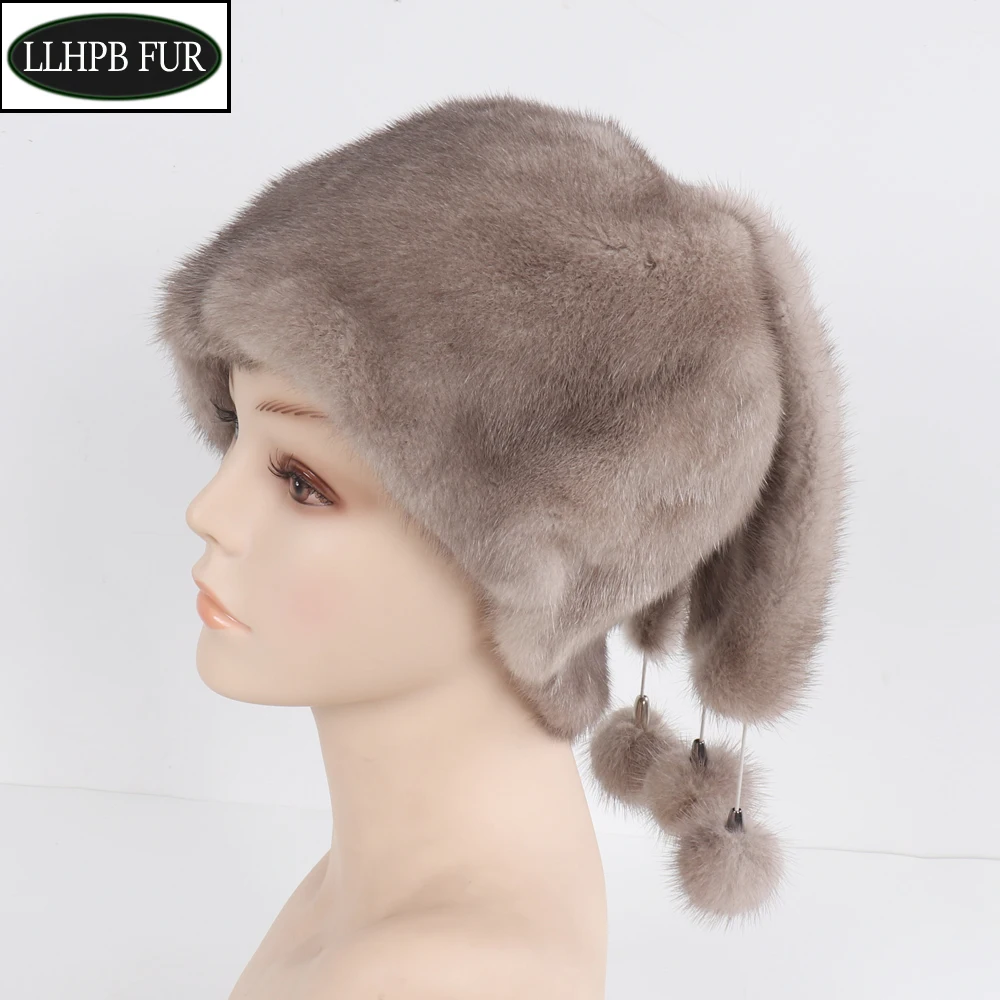 2024 New Style Fashion Female Natural Mink Fur Caps Winter Women Warm Fluffy Real Mink Fur Cap Full Pelt High Quality Fur Hats
2024 New Style Fashion Female Natural Mink Fur Caps Winter Women Warm Fluffy Real Mink Fur Cap Full Pelt High Quality Fur Hats