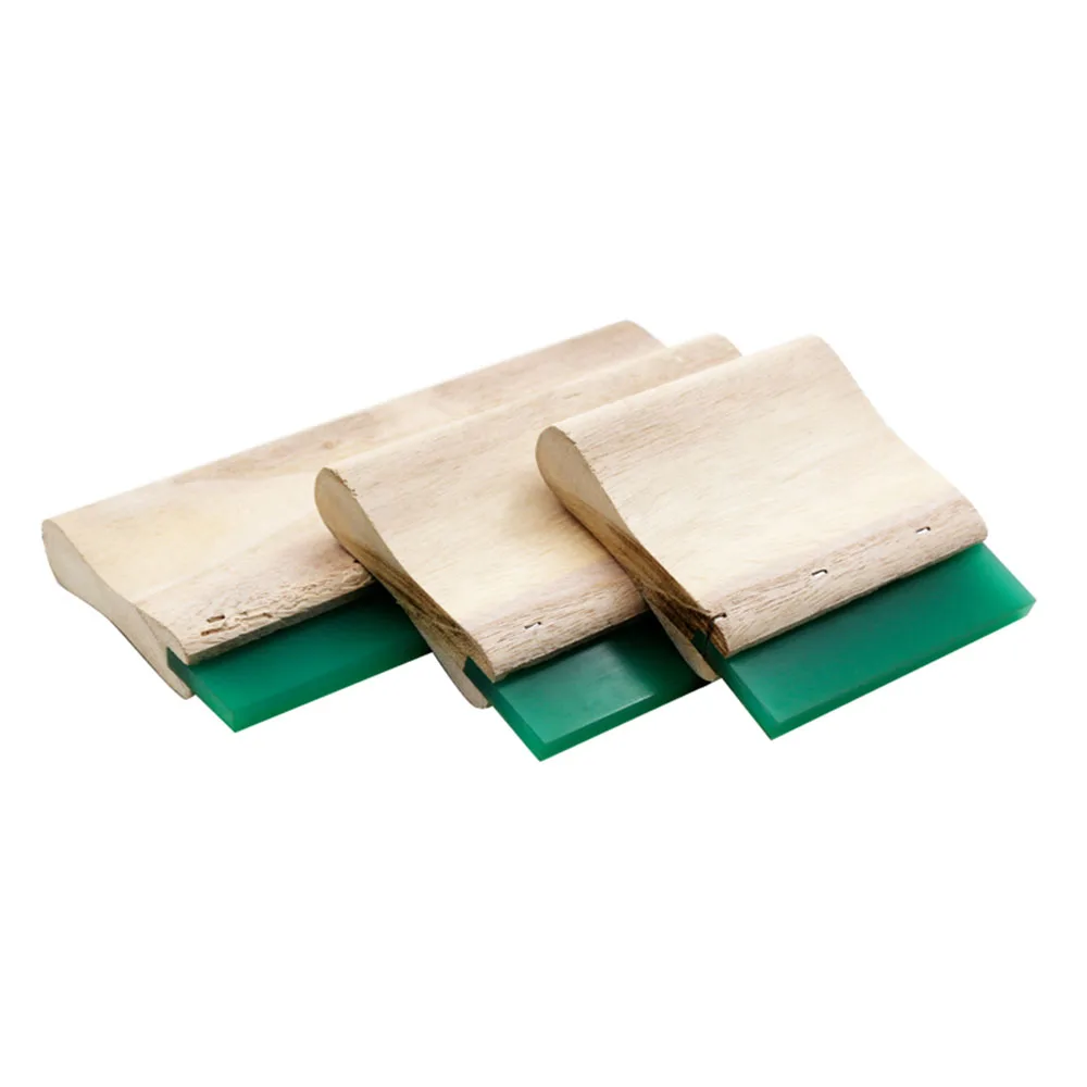 35 X7 MM Screen Printing Ink Squeegee 75 Durometer Wooden Handle Scraping Flat Blade for Machine
35 X7 MM Screen Printing Ink Squeegee 75 Durometer Wooden Handle Scraping Flat Blade for Machine