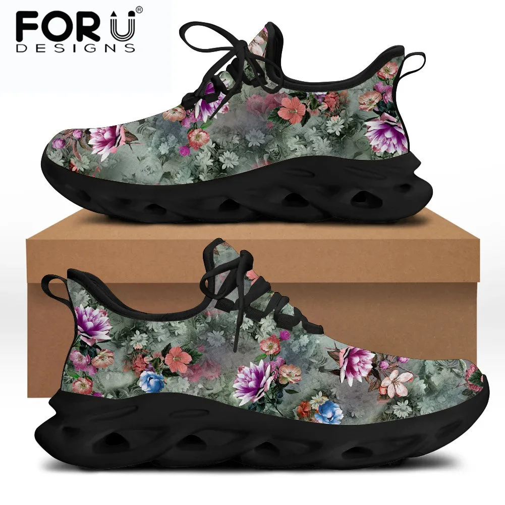 FORUDESIGNS Beautiful Floral Pattern Men's Flat Shoes Comfortable Sneakers Teens Boys Flats Lace Up Shoes Durable Footwear
FORUDESIGNS Beautiful Floral Pattern Men's Flat Shoes Comfortable Sneakers Teens Boys Flats Lace Up Shoes Durable Footwear