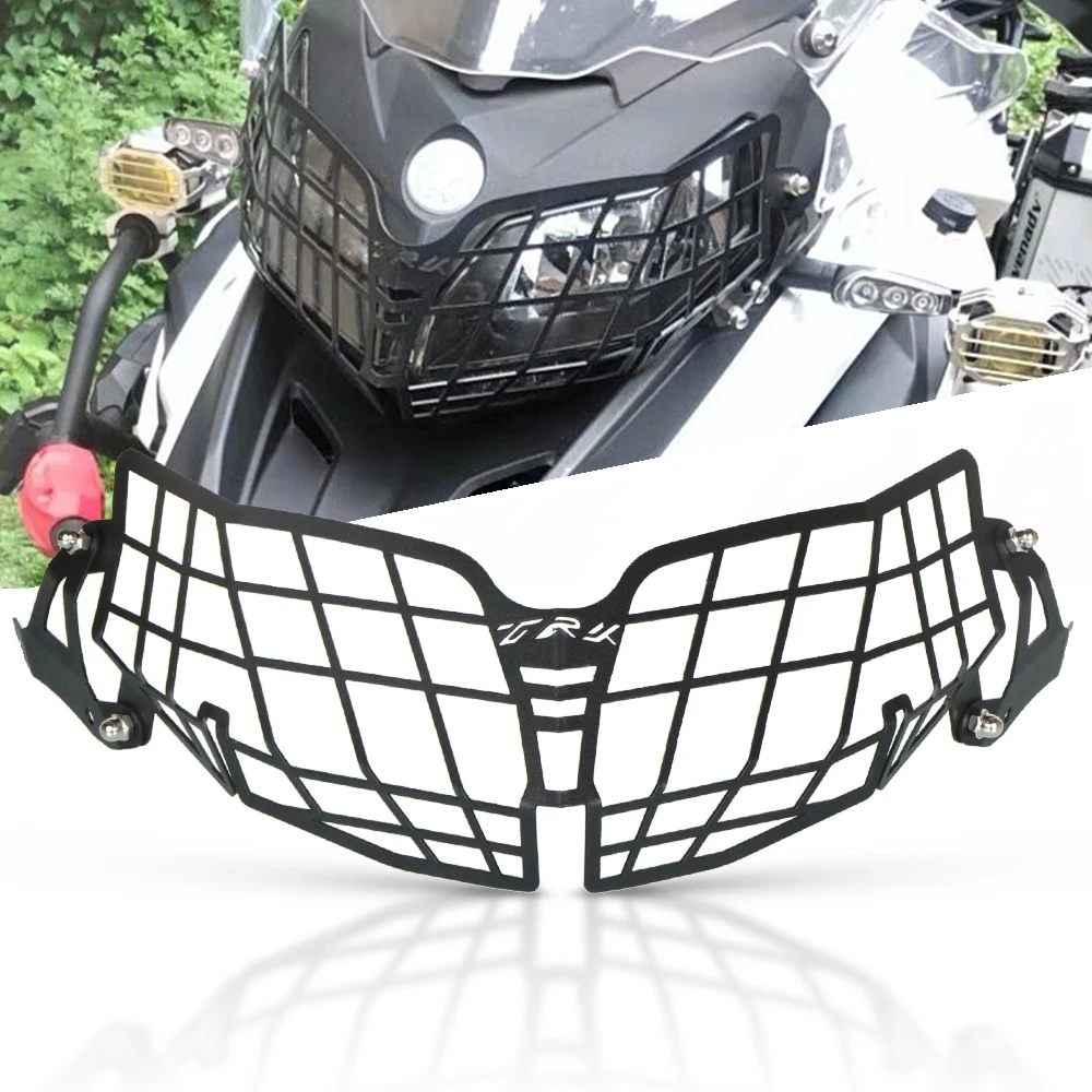 For Benelli TRK 502 502x Trk502 TRK502x 2018 2019 2020 2021 Motorcycle Headlight Headlamp Grille Shield Guard Cover Protector
For Benelli TRK 502 502x Trk502 TRK502x 2018 2019 2020 2021 Motorcycle Headlight Headlamp Grille Shield Guard Cover Protector
