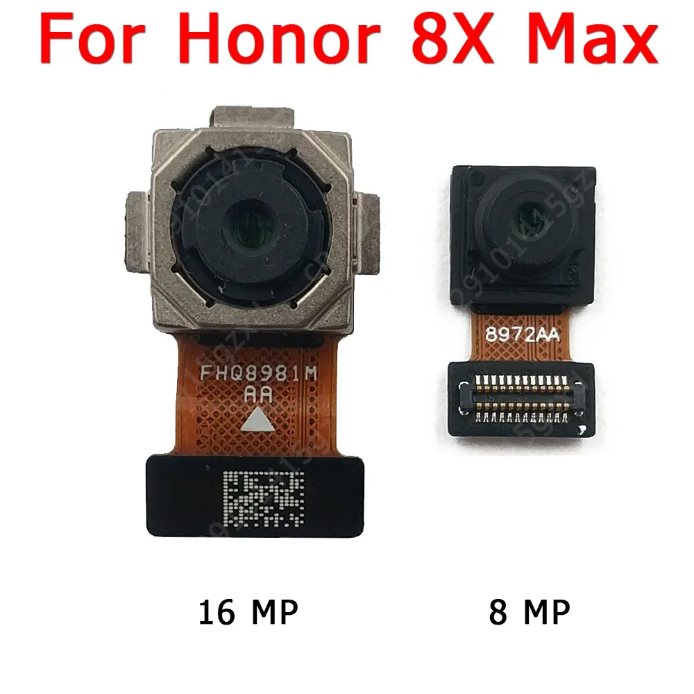 Front and Rear Back Camera For Huawei Honor 8X Max 8XMax Main Facing Camera Module Flex Replacement Spare Parts
Front and Rear Back Camera For Huawei Honor 8X Max 8XMax Main Facing Camera Module Flex Replacement Spare Parts