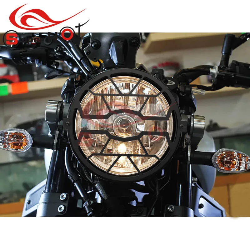 For Yamaha XSR700 XSR900 XSR 700 900 2016 2017 2018-2020 2021 Motorcycle Accessories Headlight Guard Hesdlight Protection Cover
For Yamaha XSR700 XSR900 XSR 700 900 2016 2017 2018-2020 2021 Motorcycle Accessories Headlight Guard Hesdlight Protection Cover