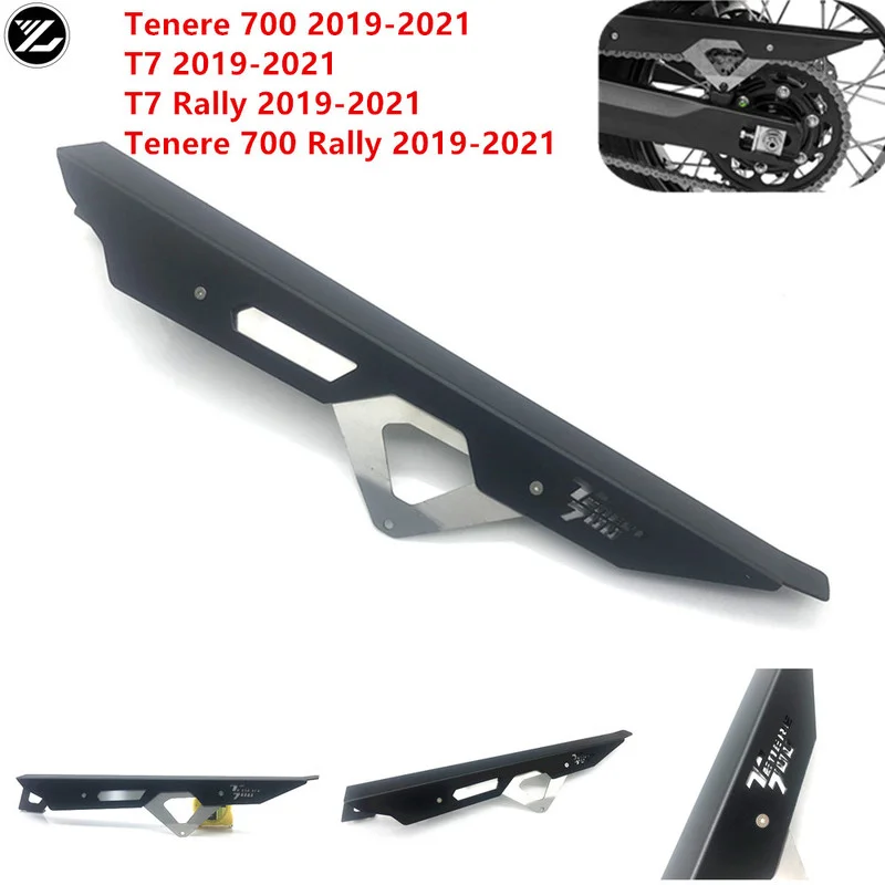 Детали мотоцикла, защитный чехол для ремня для Yamaha Tenere 700 Tenere700 2019-2021 Tenere 700, декоративная защита для раллийной цепи
Детали мотоцикла, защитный чехол для ремня для Yamaha Tenere 700 Tenere700 2019-2021 Tenere 700, декоративная защита для раллийной цепи