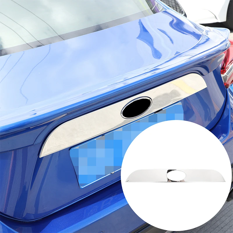 Bright Silver Car Trunk Trim Strip Rear Label Trim Strip For Subaru BRZ 2012-2020 Stainless Steel Car Accessories
Bright Silver Car Trunk Trim Strip Rear Label Trim Strip For Subaru BRZ 2012-2020 Stainless Steel Car Accessories