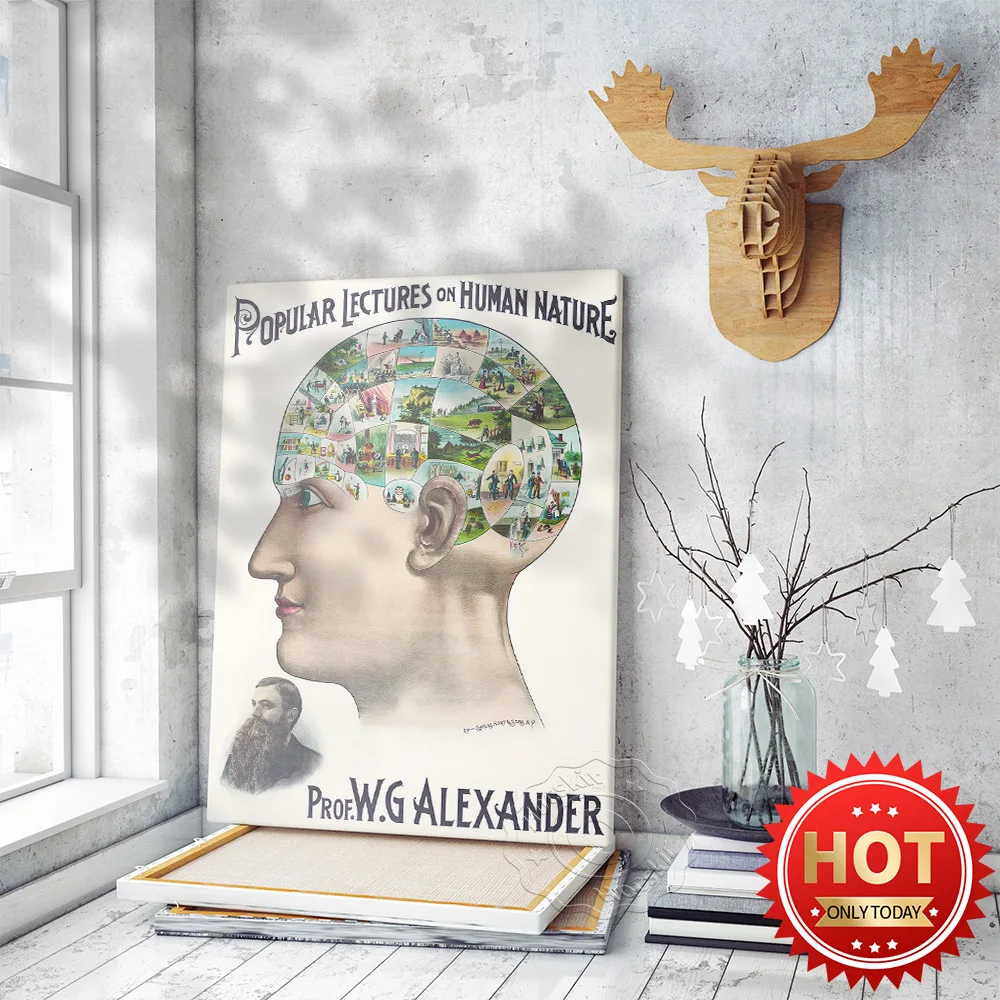 Popular Lectures On Human Nature Wall Art Canvas Painting Poster, Nordic Print Wall Pictures, Human Nature Poster Art Decor Gift
Popular Lectures On Human Nature Wall Art Canvas Painting Poster, Nordic Print Wall Pictures, Human Nature Poster Art Decor Gift