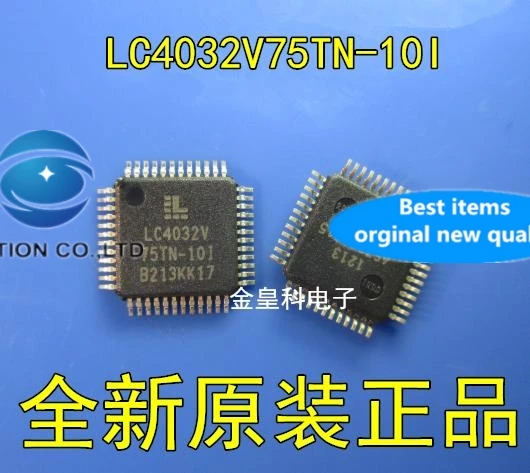 10PCS LC4032V75TN-10 I LC4032V QFP48 programmable logic devices in stock 100% new and original
10PCS LC4032V75TN-10 I LC4032V QFP48 programmable logic devices in stock 100% new and original