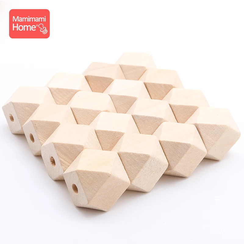 Mamihome 10pc 10mm-20mm Maple Wooden Octagon Beads Baby Teether BPA Free DIY Pacifier Pendant Wooden Blank Children'S Goods Toys
Mamihome 10pc 10mm-20mm Maple Wooden Octagon Beads Baby Teether BPA Free DIY Pacifier Pendant Wooden Blank Children'S Goods Toys